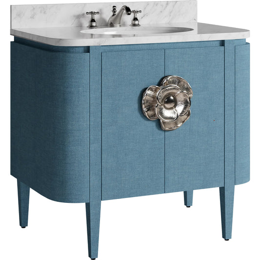 Briallen 36" Vanity with Oval Undermount Sink by Currey and Company. Made from unique in a unique style.