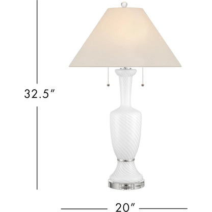 Classico Table Lamp by Currey and Company. Made from unique in a modern style.