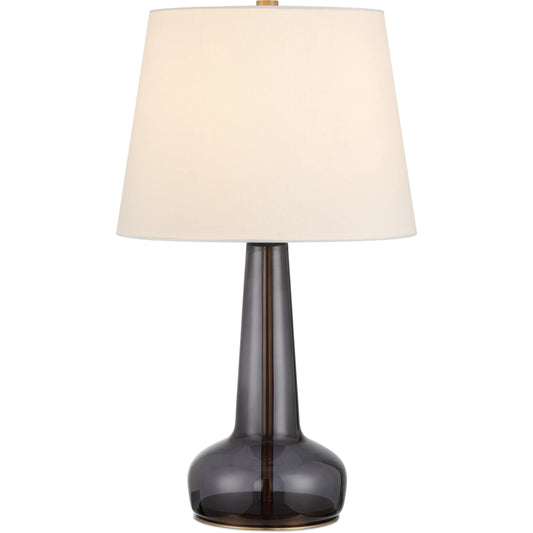 Rosenborg Table Lamp by Currey and Company in dark purple. Made from glass in a eclectic & global style.