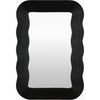 Black / 36"H x 24"W x 1"D