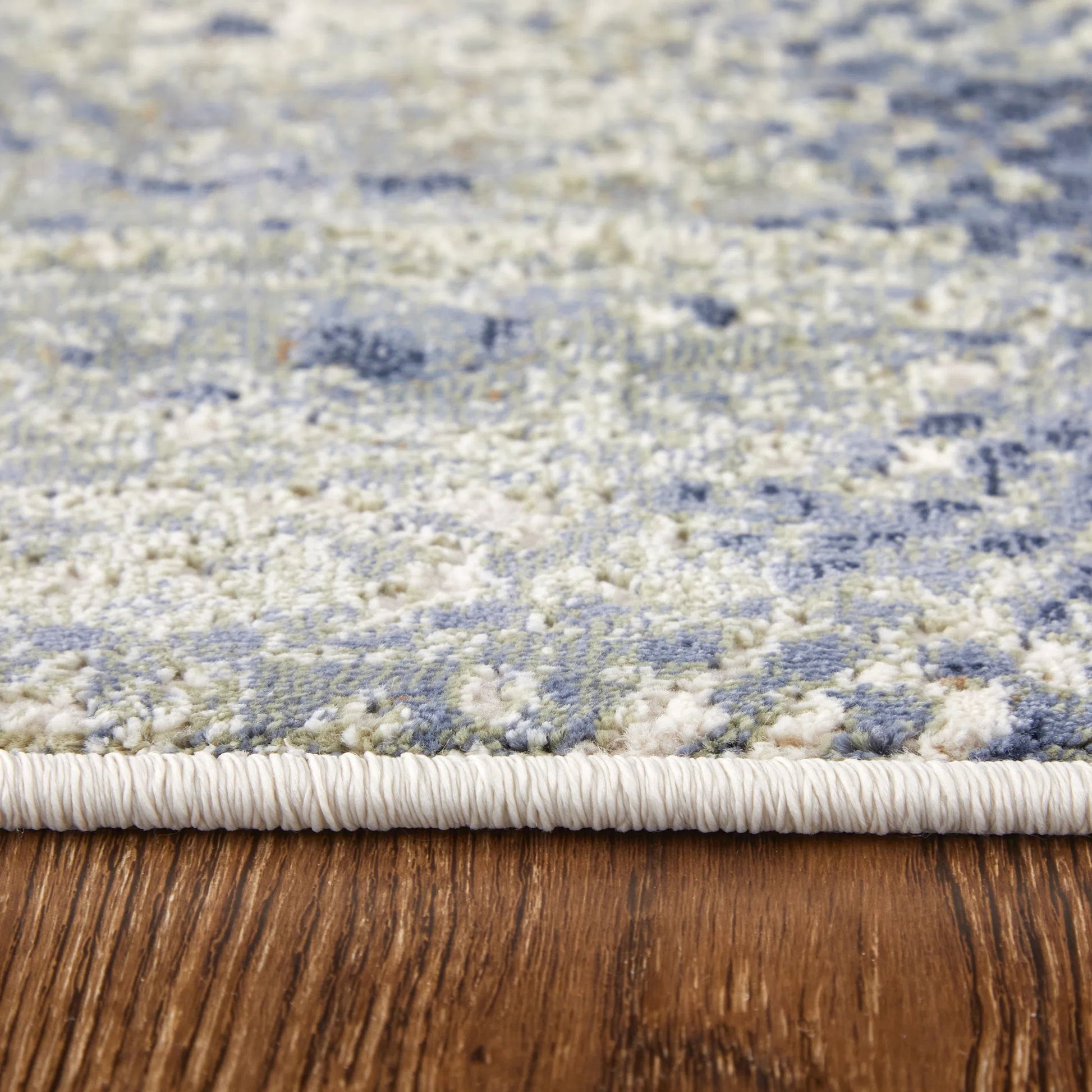 Mandana CME39LZF Rug by Feizy in ivory, blue. Made from polyester, polypropylene in a unique style.