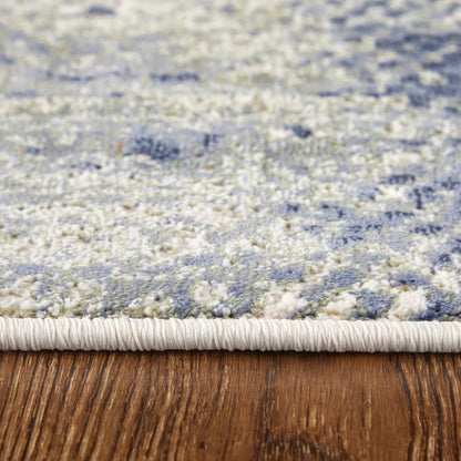 Mandana CME39LZF Rug by Feizy in ivory, blue. Made from polyester, polypropylene in a unique style.