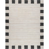 Cream, Black / 2' x 3'