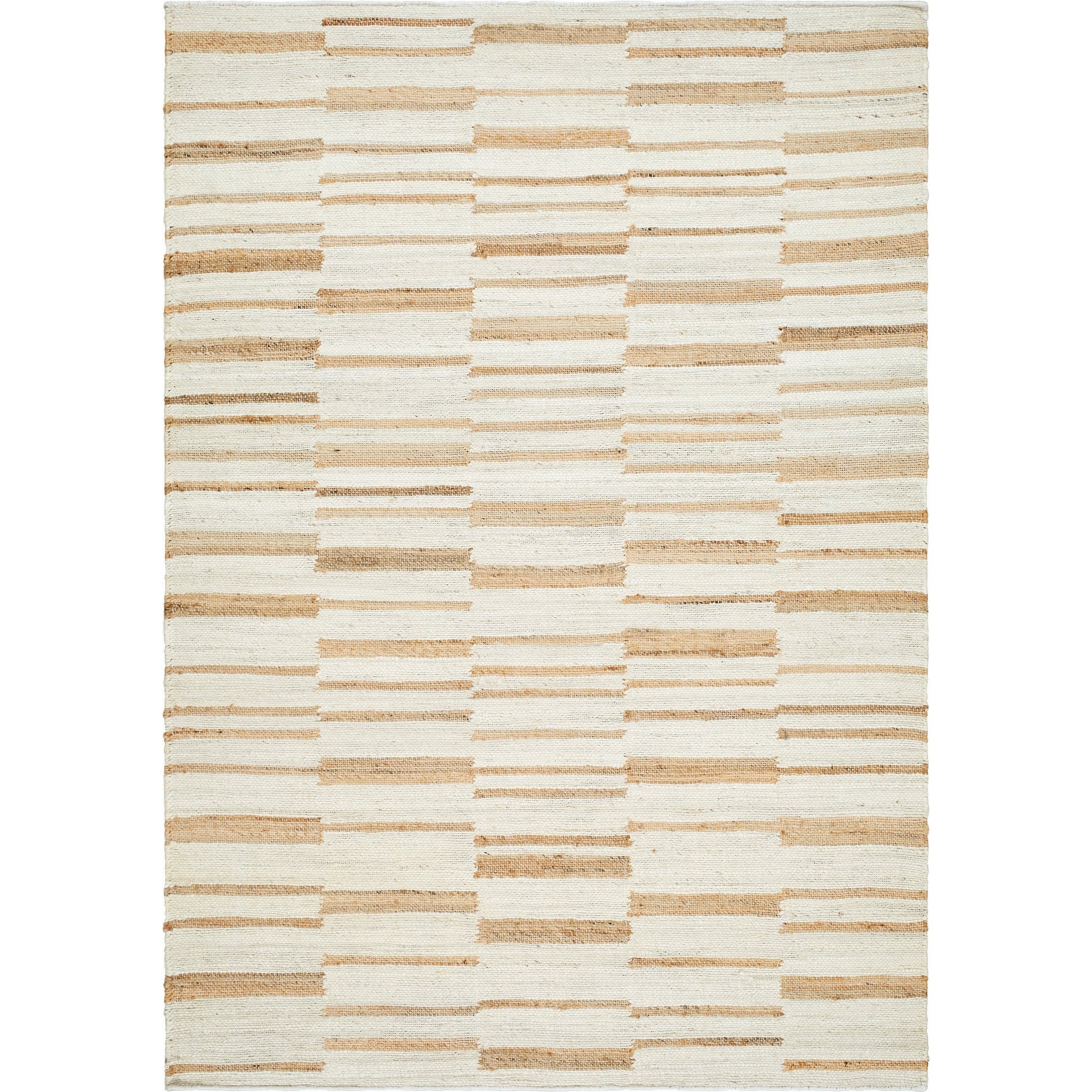 Diane DAI-2307 Rug by Livabliss in cream, tan. Made from jute in a unique style.