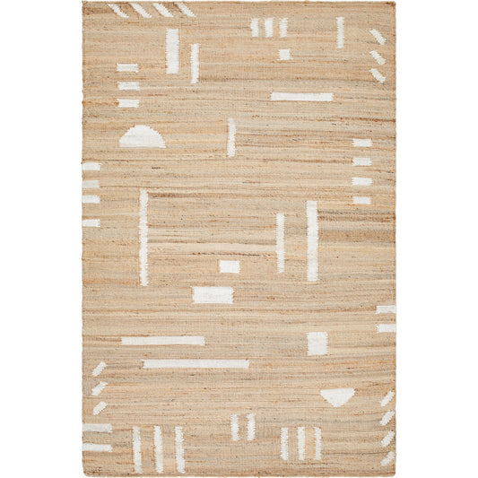 Diane Rug - 484269 by Livabliss in tan, cream. Made from jute in a unique style.