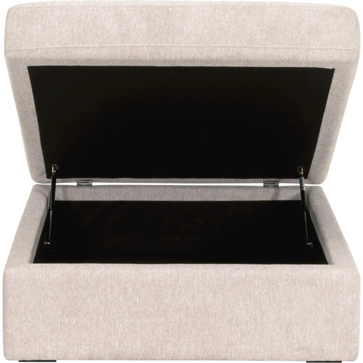 002 SI-2472612 | Additional Silo | Daley Storage Ottoman by Essentials For Living in livesmart halifax ivory, espresso. Made from solid oak wood, mdf, plywood in a modern style.