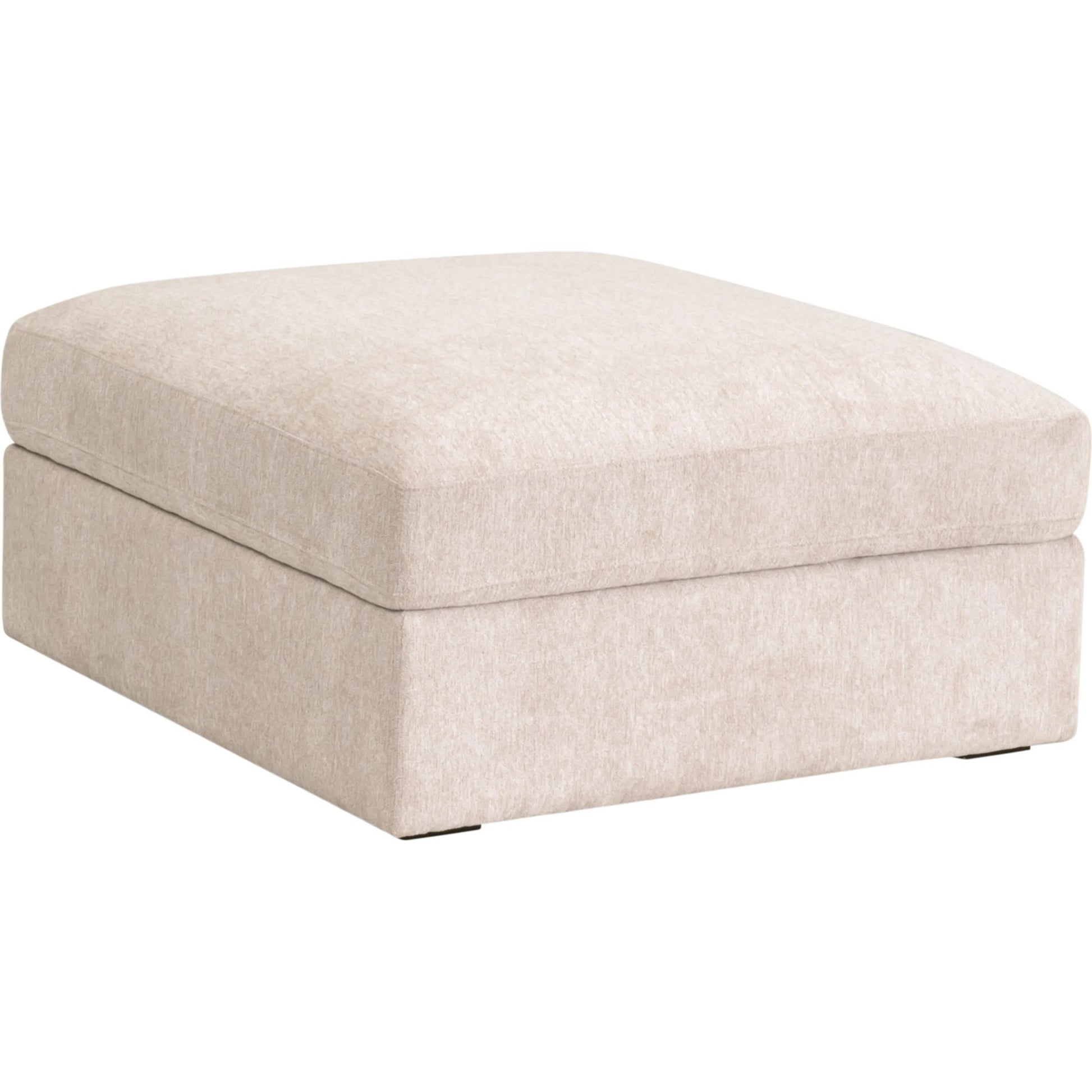 Daley Storage Ottoman by Essentials For Living in livesmart halifax ivory, espresso. Made from solid oak wood, mdf, plywood in a modern style.