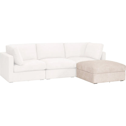 Daley Storage Ottoman by Essentials For Living in livesmart halifax ivory, espresso. Made from solid oak wood, mdf, plywood in a modern style.