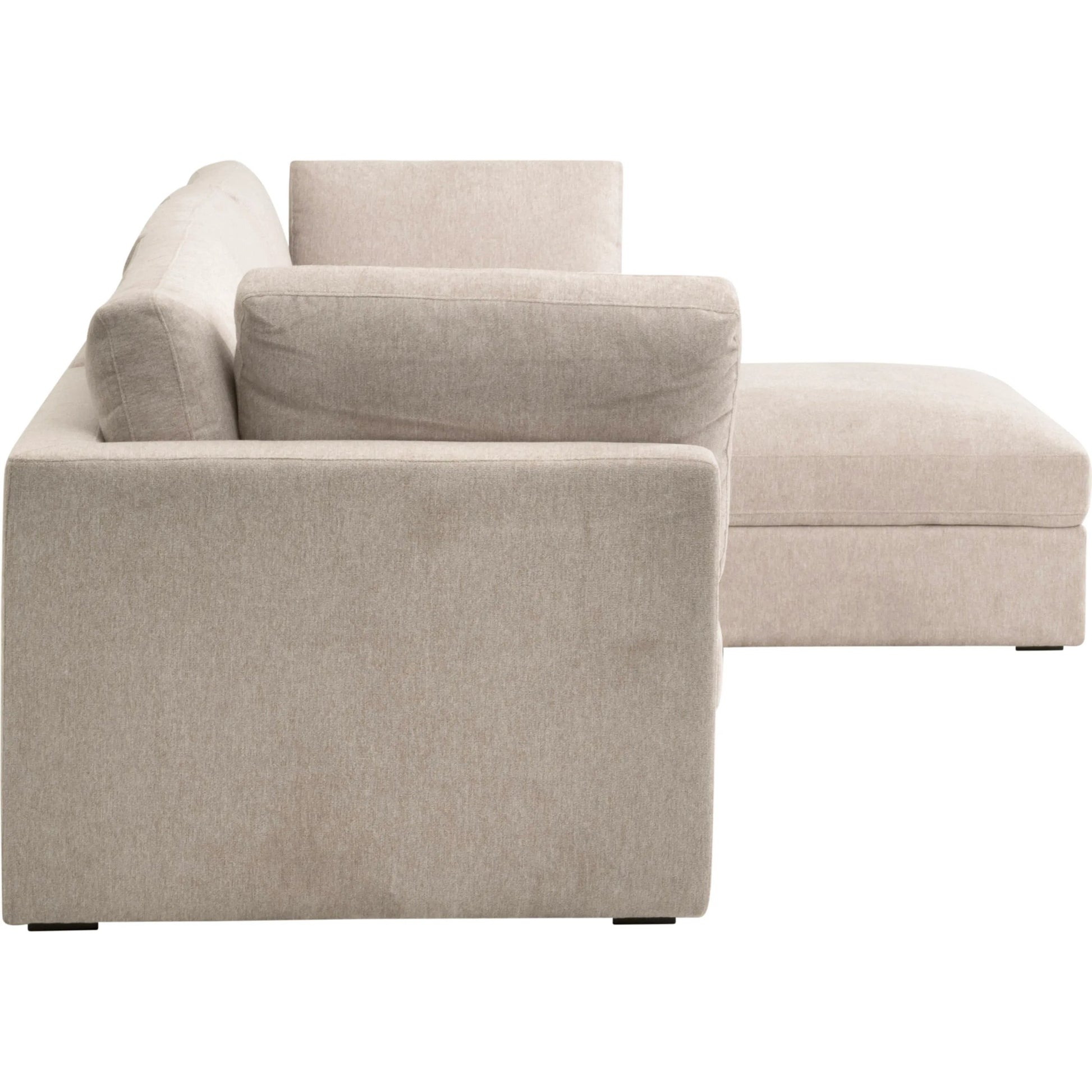 Daley Storage Ottoman by Essentials For Living in livesmart halifax ivory, espresso. Made from solid oak wood, mdf, plywood in a modern style.