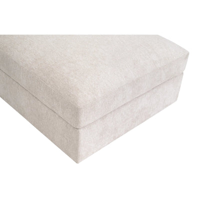 Daley Storage Ottoman by Essentials For Living in livesmart halifax ivory, espresso. Made from solid oak wood, mdf, plywood in a modern style.