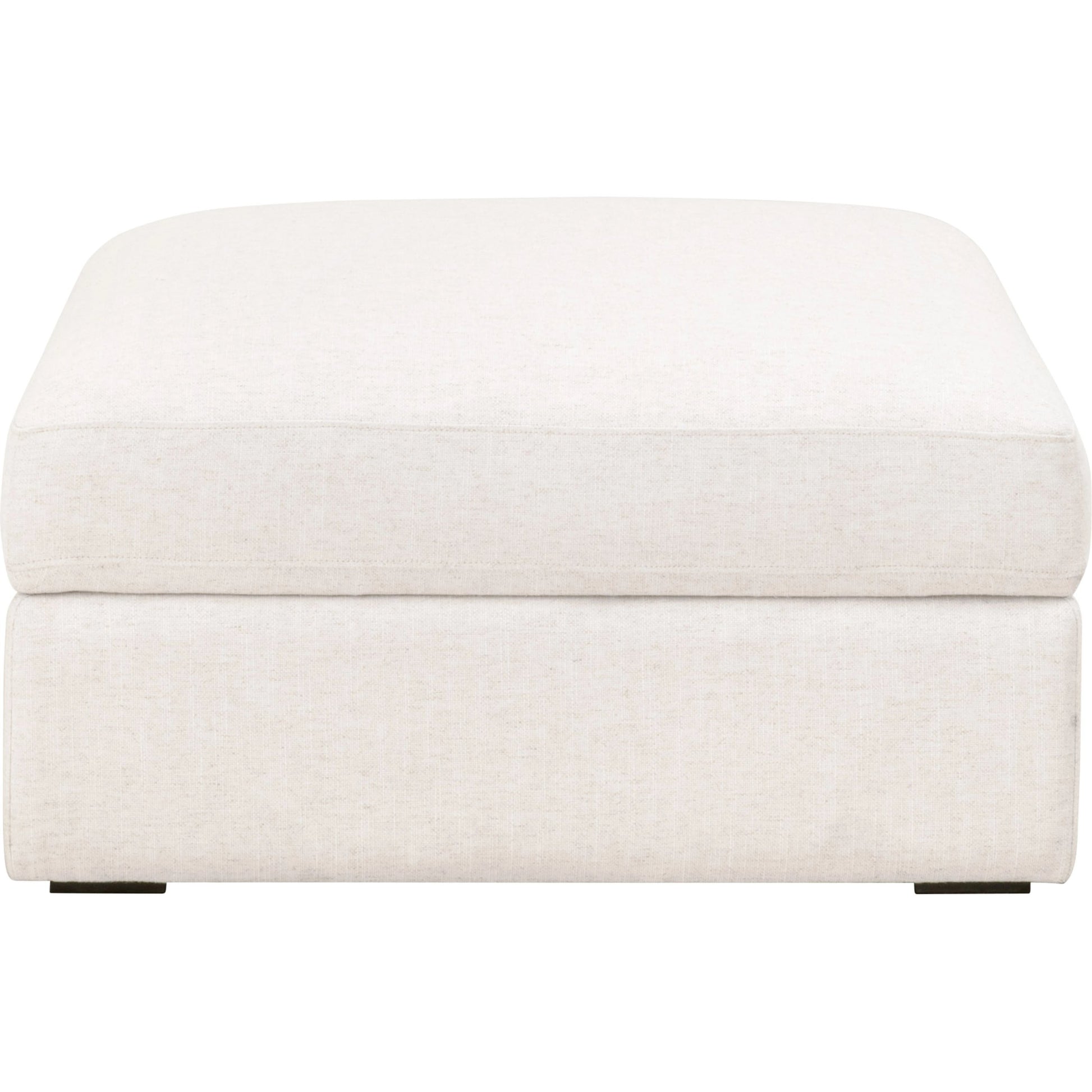 Daley Storage Ottoman by Essentials For Living in livesmart halifax ivory, espresso. Made from solid oak wood, mdf, plywood in a modern style.