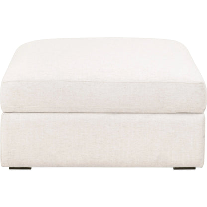 Daley Storage Ottoman by Essentials For Living in livesmart halifax ivory, espresso. Made from solid oak wood, mdf, plywood in a modern style.