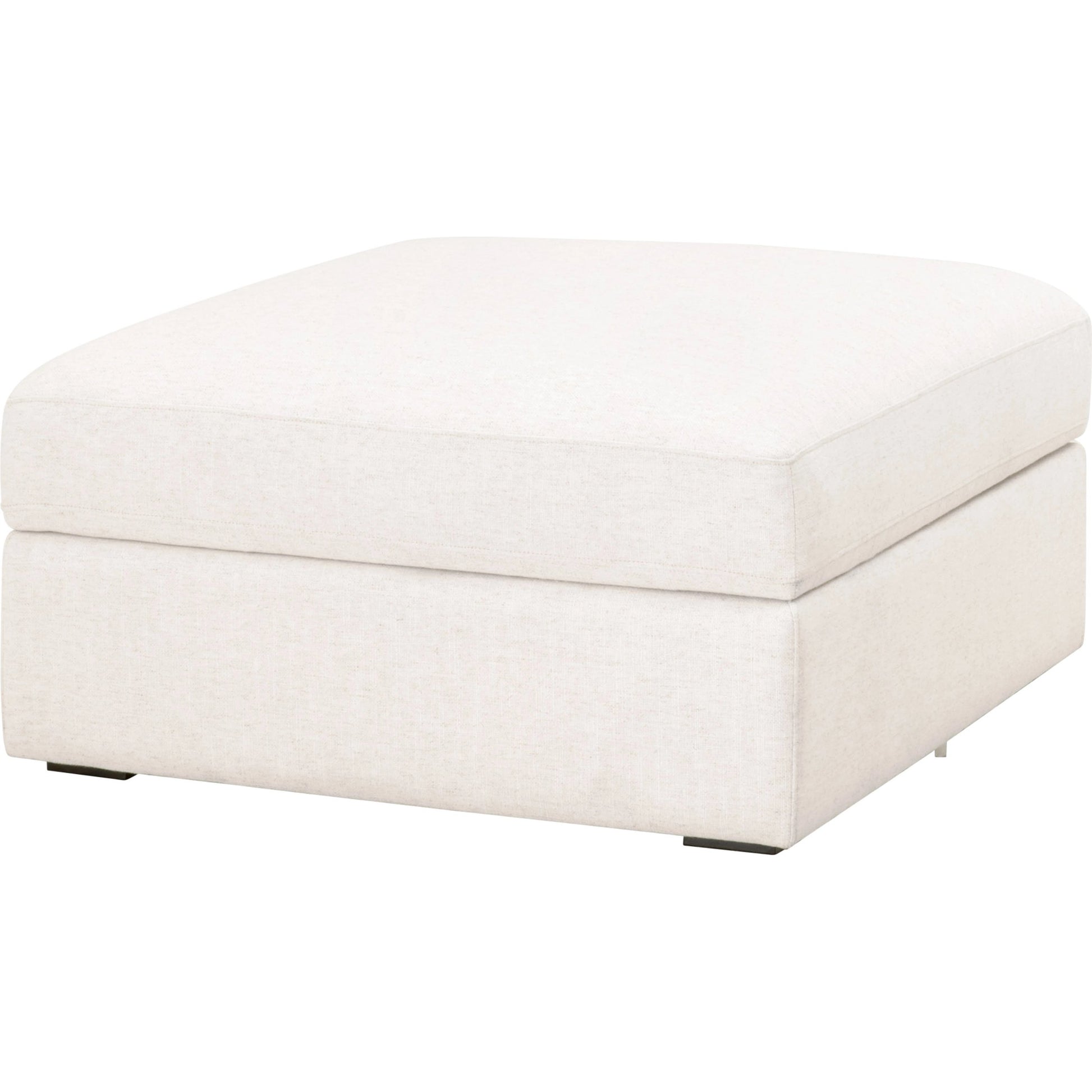 Daley Storage Ottoman by Essentials For Living in livesmart halifax ivory, espresso. Made from solid oak wood, mdf, plywood in a modern style.