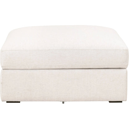 Daley Storage Ottoman by Essentials For Living in livesmart halifax ivory, espresso. Made from solid oak wood, mdf, plywood in a modern style.