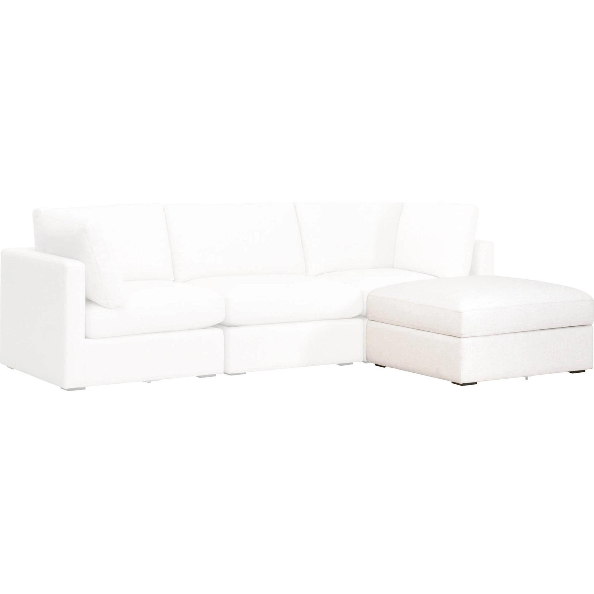 Daley Storage Ottoman by Essentials For Living in livesmart halifax ivory, espresso. Made from solid oak wood, mdf, plywood in a modern style.