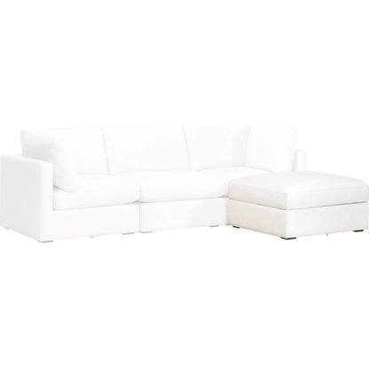 Daley Storage Ottoman by Essentials For Living in livesmart halifax ivory, espresso. Made from solid oak wood, mdf, plywood in a modern style.