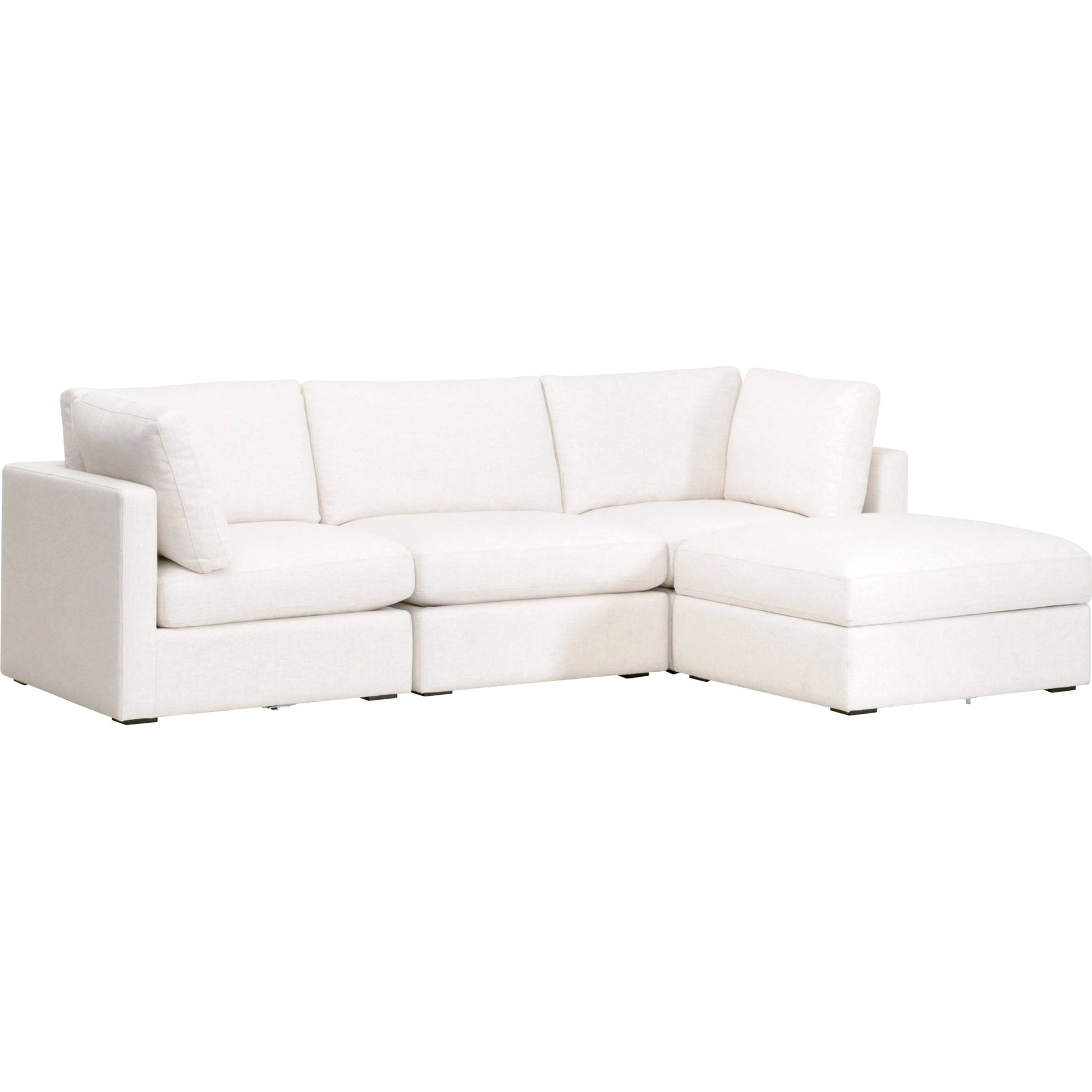 Daley Storage Ottoman by Essentials For Living in livesmart halifax ivory, espresso. Made from solid oak wood, mdf, plywood in a modern style.