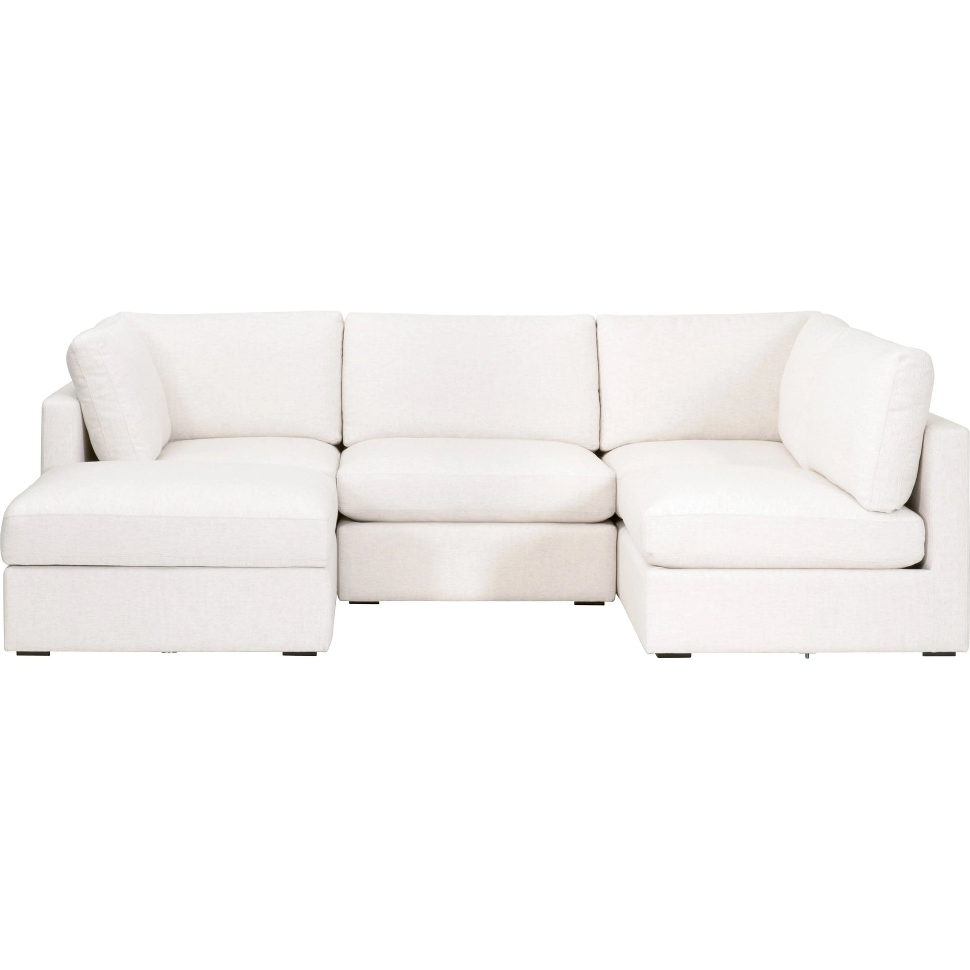 Daley Storage Ottoman by Essentials For Living in livesmart halifax ivory, espresso. Made from solid oak wood, mdf, plywood in a modern style.