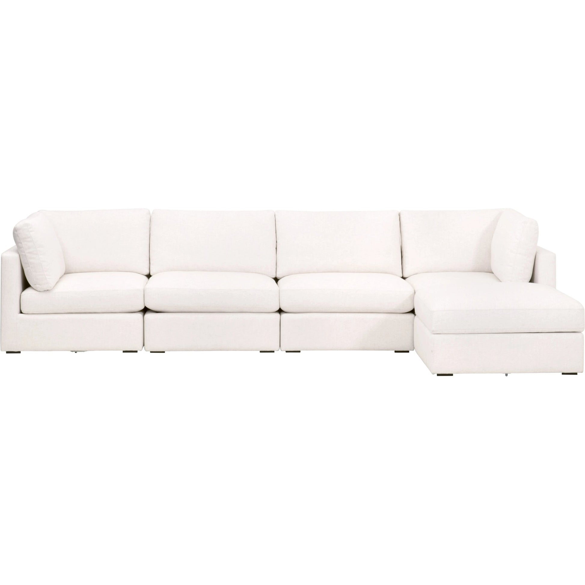 Daley Storage Ottoman by Essentials For Living in livesmart halifax ivory, espresso. Made from solid oak wood, mdf, plywood in a modern style.