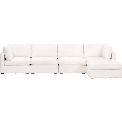 Daley Storage Ottoman by Essentials For Living in livesmart halifax ivory, espresso. Made from solid oak wood, mdf, plywood in a modern style.