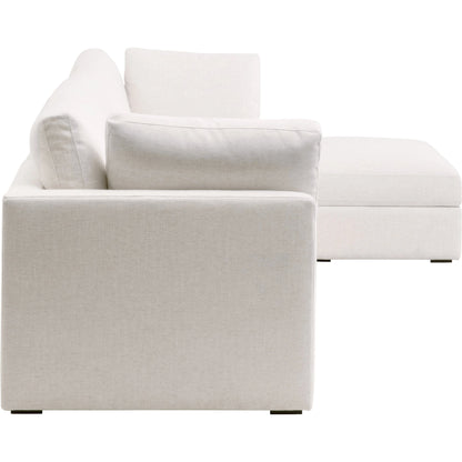 Daley Storage Ottoman by Essentials For Living in livesmart halifax ivory, espresso. Made from solid oak wood, mdf, plywood in a modern style.