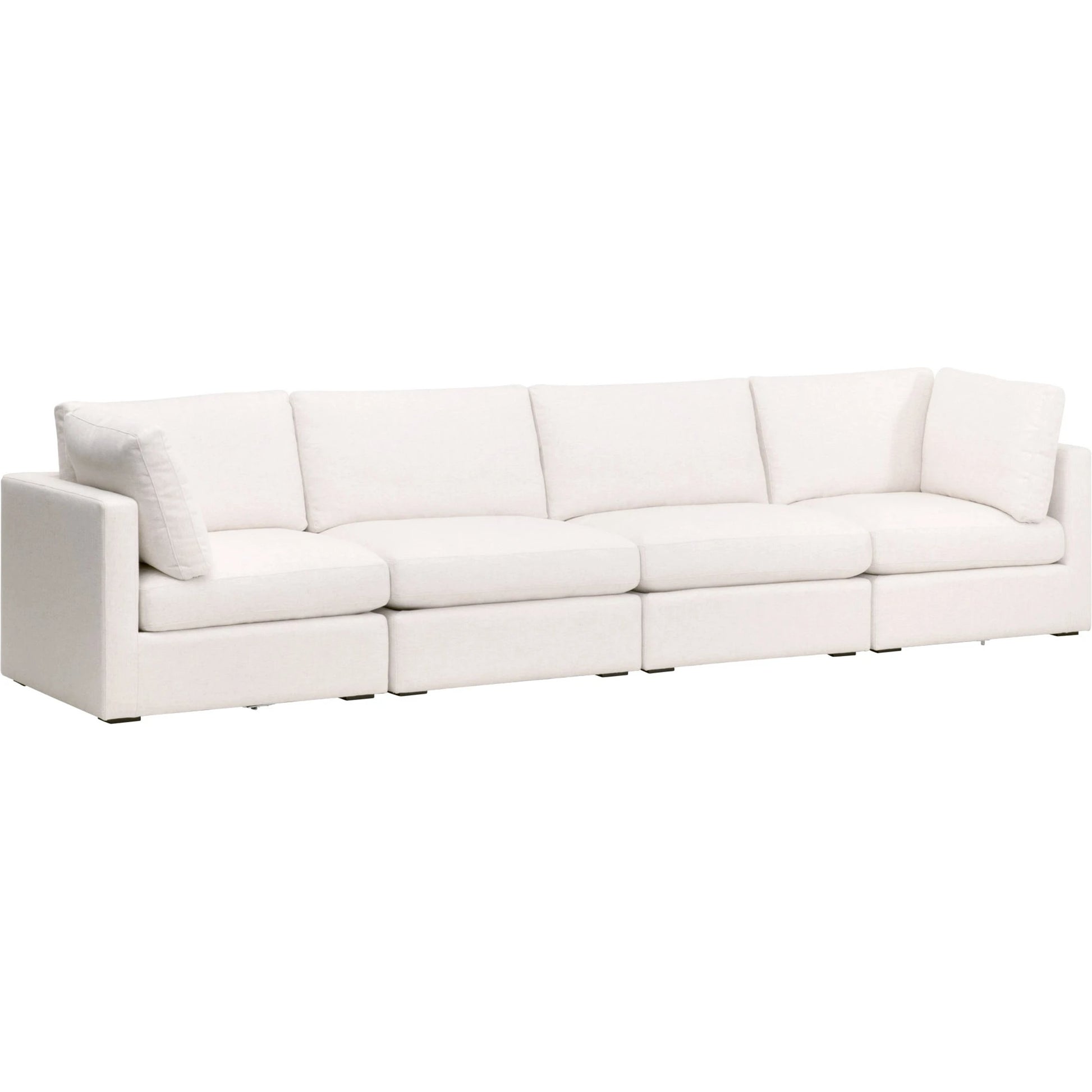 Daley Corner Chair by Essentials For Living in livesmart halifax ivory, espresso. Made from solid oak wood, mdf, plywood in a modern style.