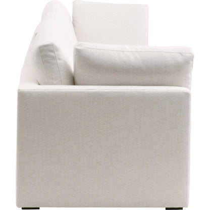 Daley Corner Chair by Essentials For Living in livesmart halifax ivory, espresso. Made from solid oak wood, mdf, plywood in a modern style.