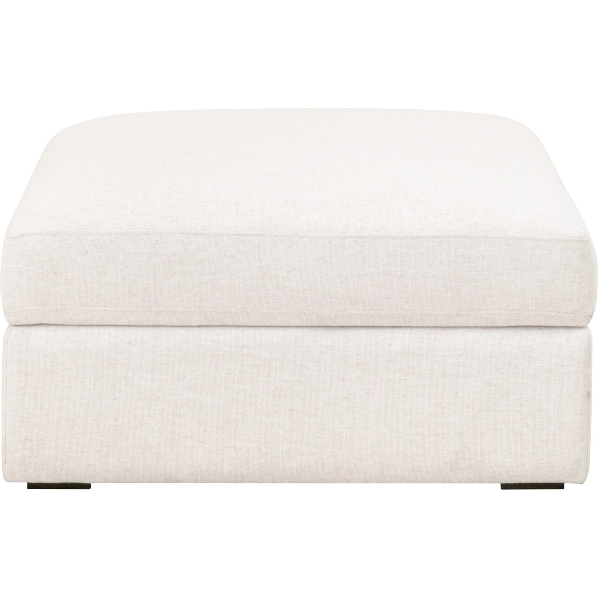 Daley Storage Ottoman by Essentials For Living in livesmart halifax ivory, espresso. Made from solid oak wood, mdf, plywood in a modern style.