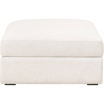 Daley Storage Ottoman by Essentials For Living in livesmart halifax ivory, espresso. Made from solid oak wood, mdf, plywood in a modern style.