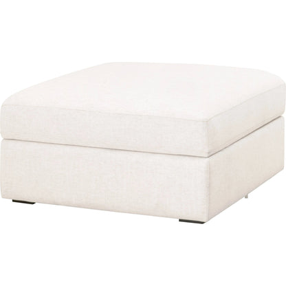Daley Storage Ottoman by Essentials For Living in livesmart halifax ivory, espresso. Made from solid oak wood, mdf, plywood in a modern style.
