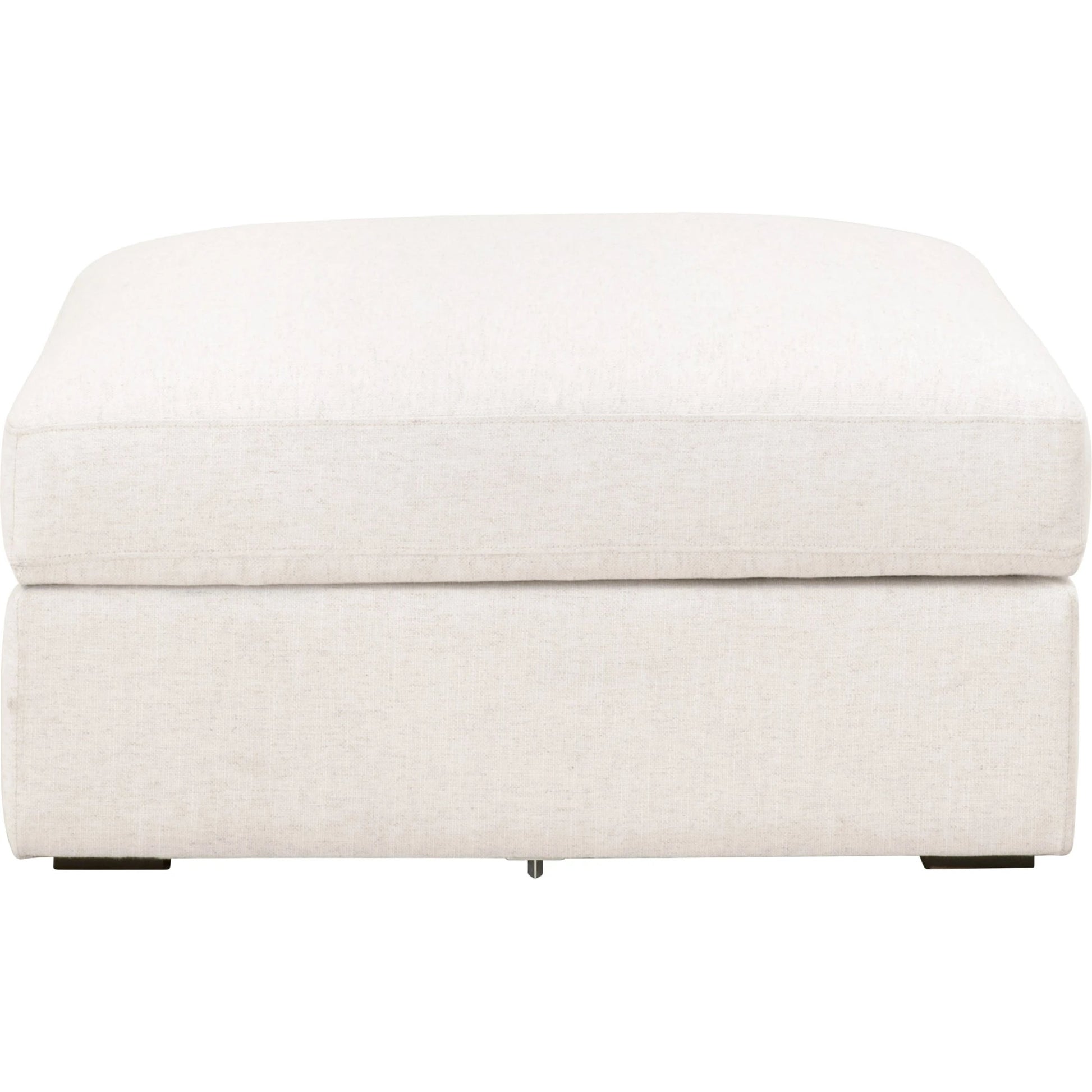 Daley Storage Ottoman by Essentials For Living in livesmart halifax ivory, espresso. Made from solid oak wood, mdf, plywood in a modern style.