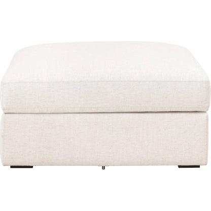 Daley Storage Ottoman by Essentials For Living in livesmart halifax ivory, espresso. Made from solid oak wood, mdf, plywood in a modern style.