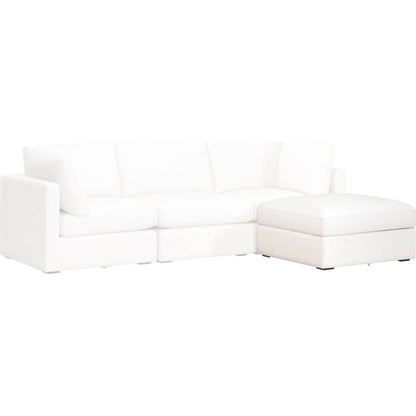 Daley Storage Ottoman by Essentials For Living in livesmart halifax ivory, espresso. Made from solid oak wood, mdf, plywood in a modern style.