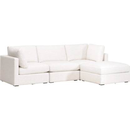 Daley Storage Ottoman by Essentials For Living in livesmart halifax ivory, espresso. Made from solid oak wood, mdf, plywood in a modern style.