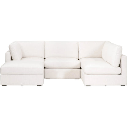 Daley Storage Ottoman by Essentials For Living in livesmart halifax ivory, espresso. Made from solid oak wood, mdf, plywood in a modern style.