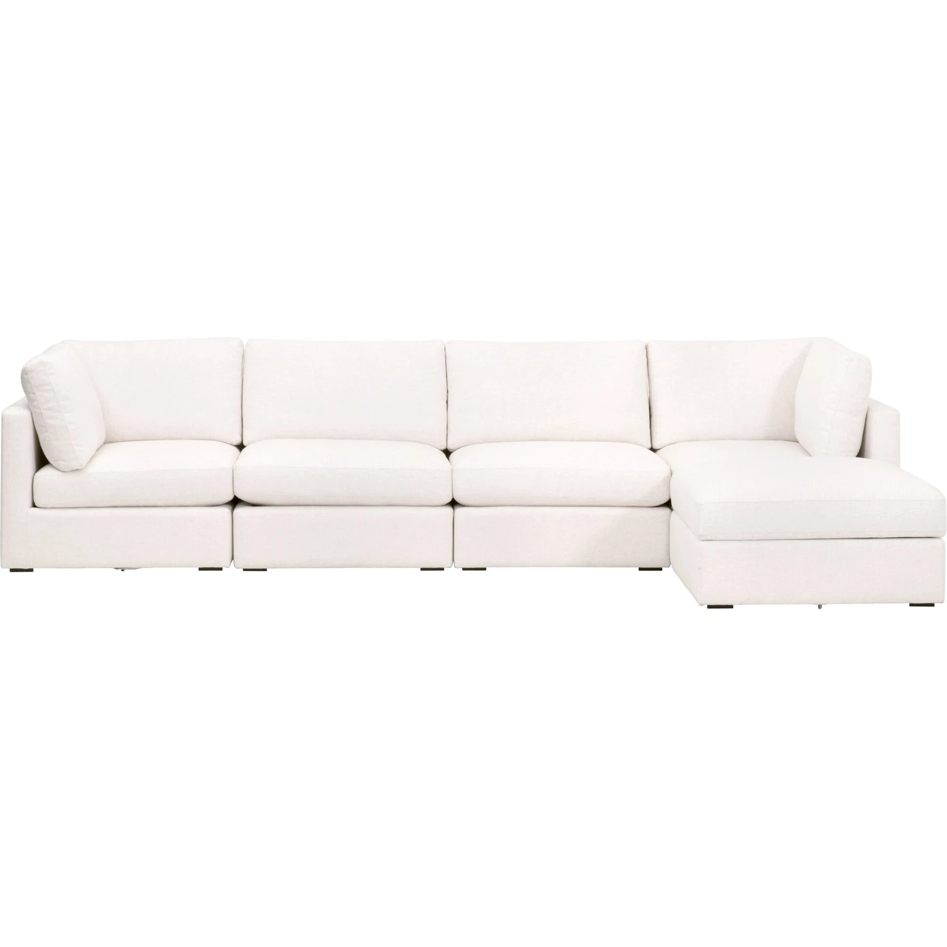 Daley Storage Ottoman by Essentials For Living in livesmart halifax ivory, espresso. Made from solid oak wood, mdf, plywood in a modern style.