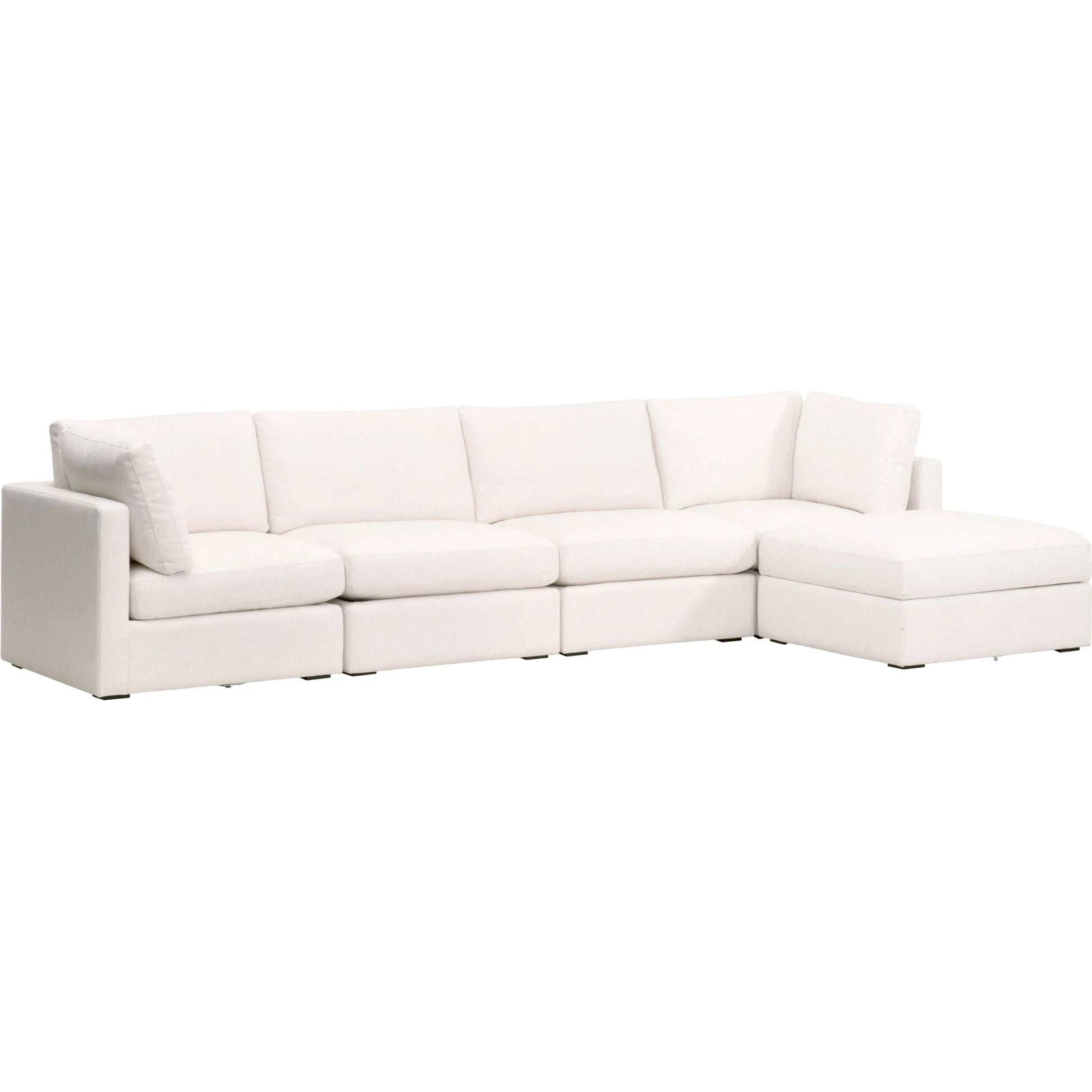 Daley Storage Ottoman by Essentials For Living in livesmart halifax ivory, espresso. Made from solid oak wood, mdf, plywood in a modern style.