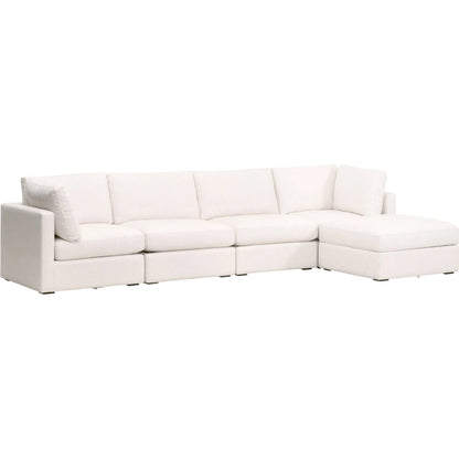 Daley Storage Ottoman by Essentials For Living in livesmart halifax ivory, espresso. Made from solid oak wood, mdf, plywood in a modern style.