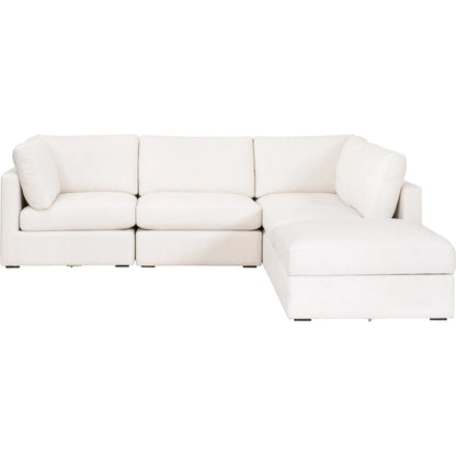 Daley Storage Ottoman by Essentials For Living in livesmart halifax ivory, espresso. Made from solid oak wood, mdf, plywood in a modern style.