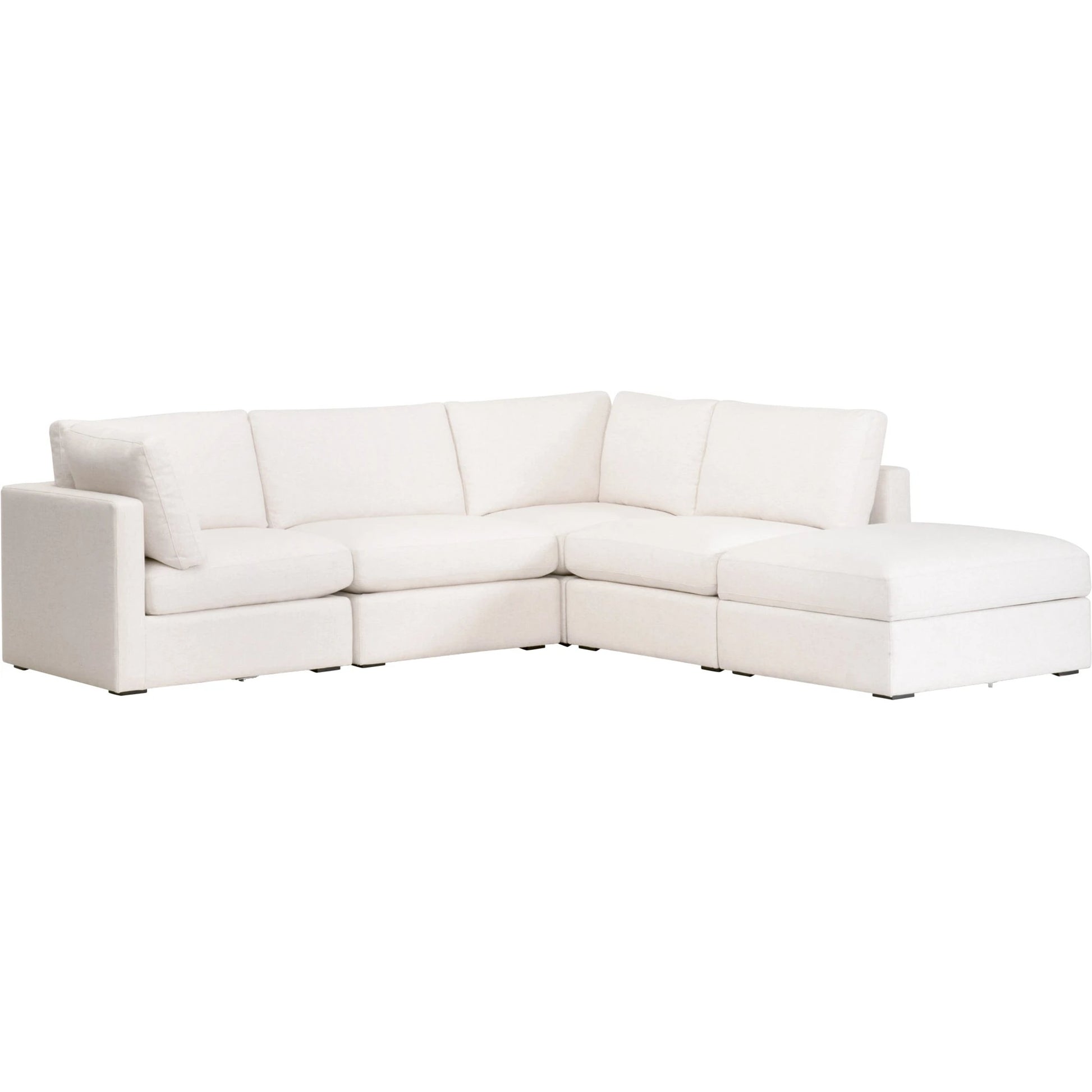 Daley Storage Ottoman by Essentials For Living in livesmart halifax ivory, espresso. Made from solid oak wood, mdf, plywood in a modern style.