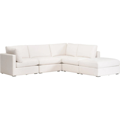 Daley Storage Ottoman by Essentials For Living in livesmart halifax ivory, espresso. Made from solid oak wood, mdf, plywood in a modern style.