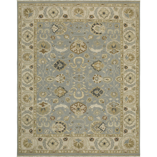 DAN-6000 Rug by Surya in light gray, tan, light olive, olive. Made from 100% wool in a unique style.
