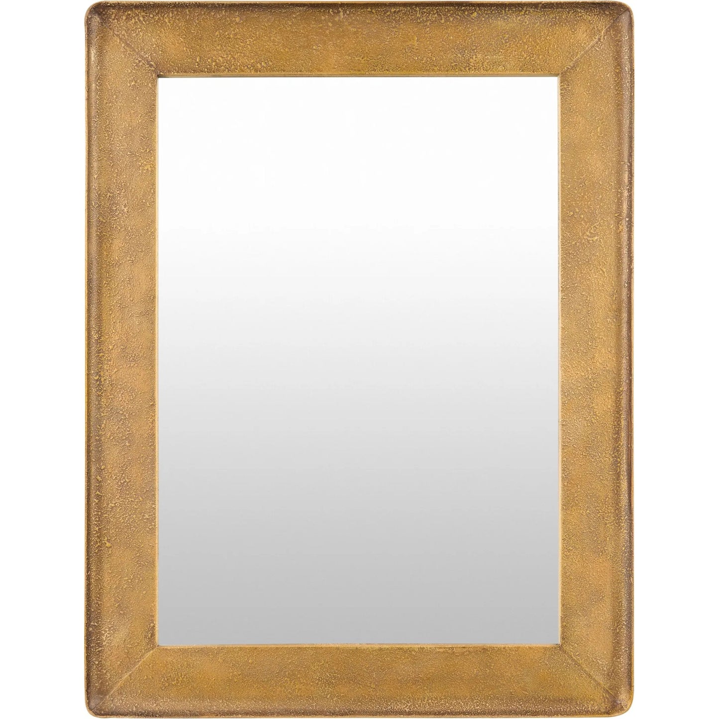 001 SI-2380126 | Primary Silo | Danica Accent Mirror by Surya in gold and antiqued gold. Made from iron in a modern style.