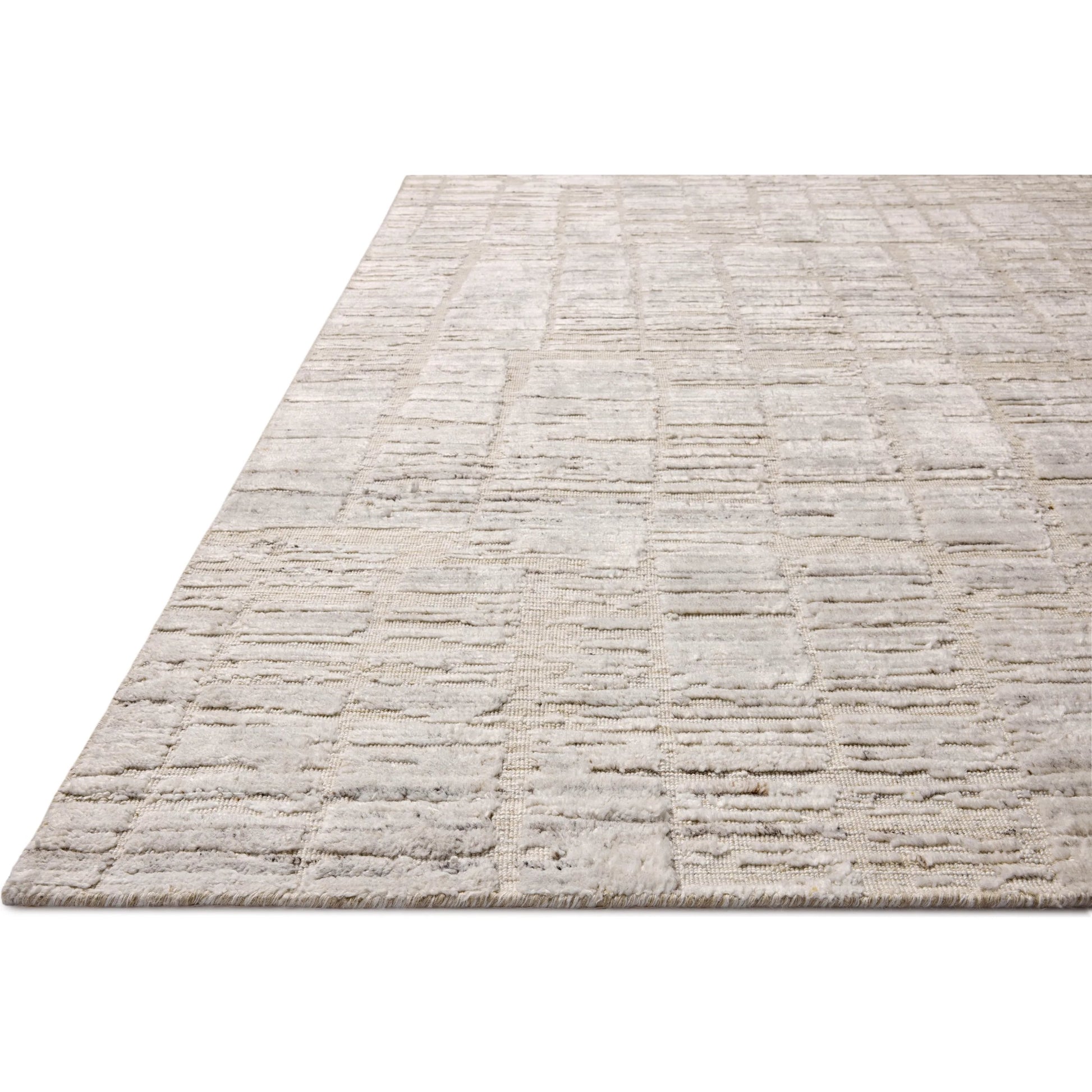 Daniel DAN-01 Rug by Jean Stoffer x Loloi. Made from viscose, wool in a unique style.