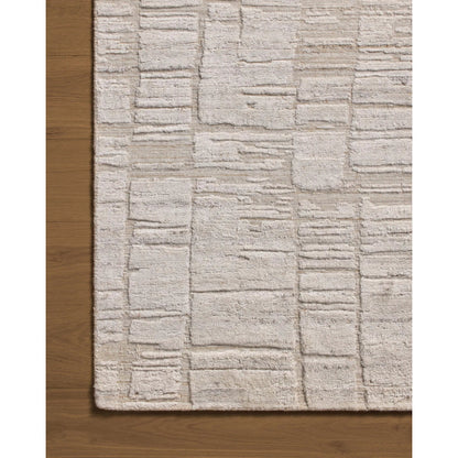 Daniel DAN-01 Rug by Jean Stoffer x Loloi. Made from viscose, wool in a unique style.