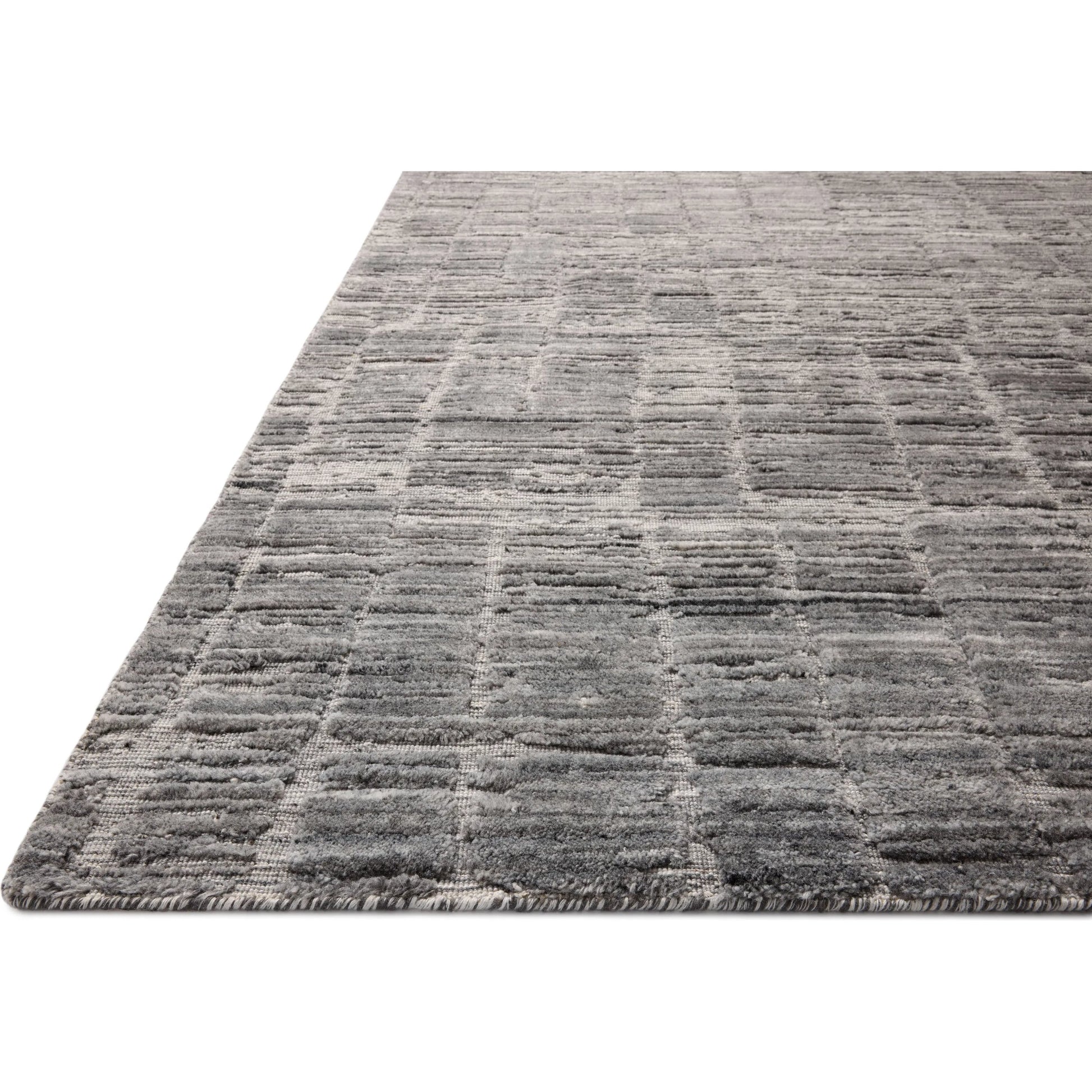 Daniel DAN-01 Rug by Jean Stoffer x Loloi. Made from viscose, wool in a unique style.