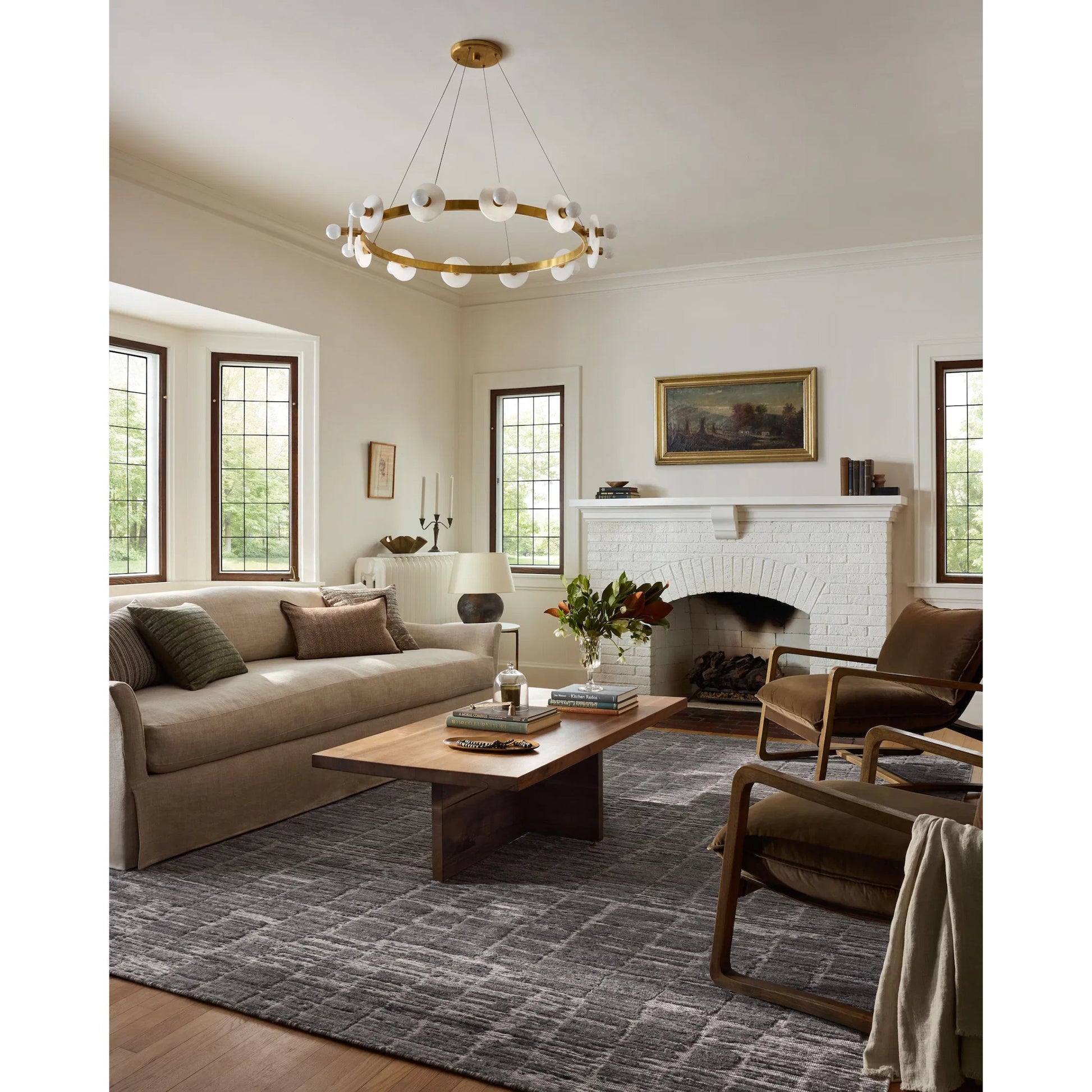 Daniel DAN-01 Rug by Jean Stoffer x Loloi. Made from viscose, wool in a unique style.