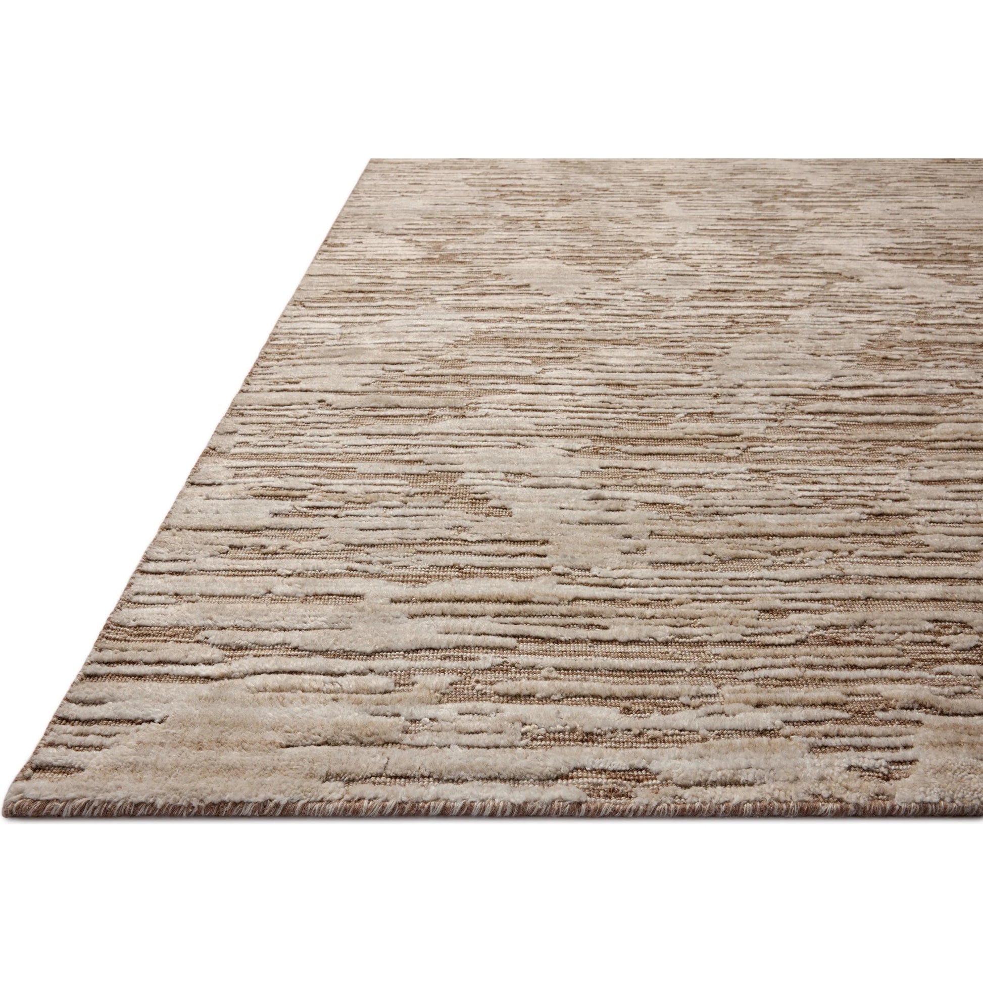 Daniel DAN-02 Rug by Jean Stoffer x Loloi. Made from viscose, wool in a unique style.