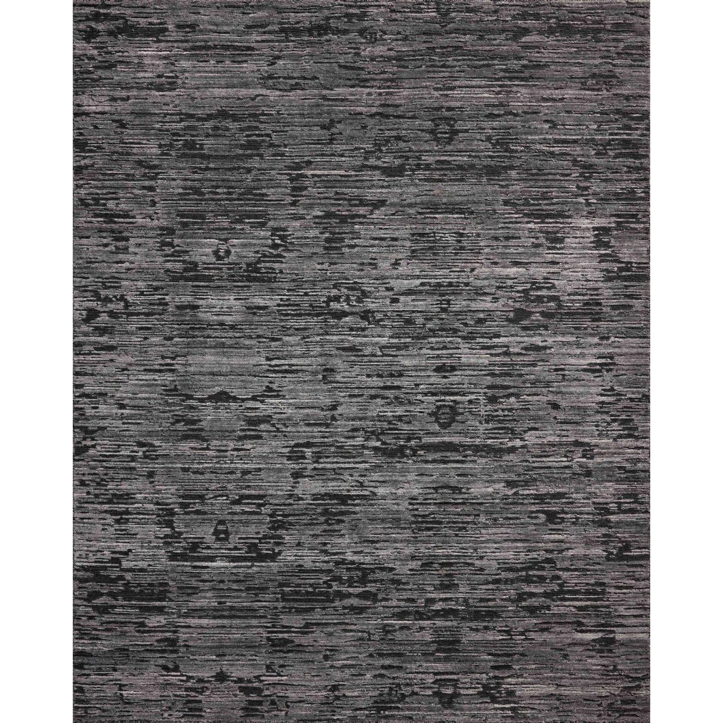 000 SI-2536022,SI-2536023,SI-2536024,SI-2536025,SI-2536026,SI-2536027,SI-2536028,SI-2536029,SI-2536030,SI-2536031 | Primary Silo | Daniel DAN-03 Rug by Jean Stoffer x Loloi in charcoal. Made from viscose, wool in a unique style.