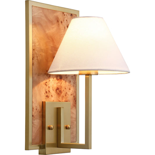 Daren Sconce by Worlds Away. Made from unique in a unique style.